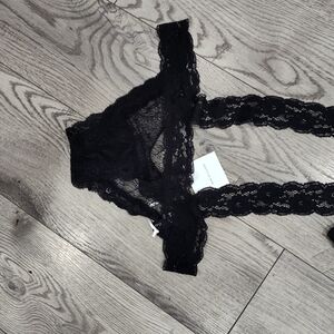 Sexy Panties Chic Black Lace Women's Panties